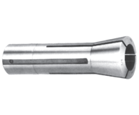 5/32"  R8 Round Collet with Internal Threads - Part # R8-RI10-BV - USA Tool & Supply