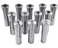 R8 Collet Set - Part # R8-SET 6 - USA Tool & Supply