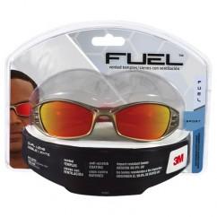 FUEL TITANIUM FRAME RED MIRROR LENS - USA Tool & Supply