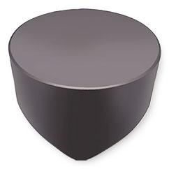 RCGX 67U2 Grade AB20 - Turning Insert - USA Tool & Supply