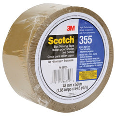 Scotch Box Sealing Tape 355 Tan 48 mm × 50 m - USA Tool & Supply