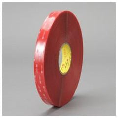 1X72 YDS 4905 CLEAR 3M VHB TAPE - USA Tool & Supply