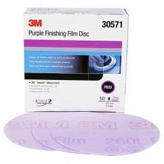 5 - P600 Grit - 30571 Film Disc - USA Tool & Supply