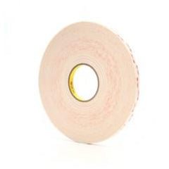 1/2X72 4932 WHITE 3M VHB TAPE - USA Tool & Supply