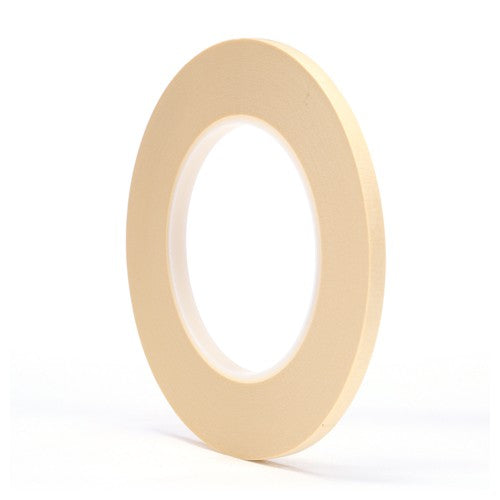 3M General Purpose Masking Tape 234 Tan 6 mm × 55 m 5.9 mil - USA Tool & Supply