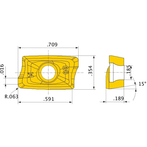 AOMT184816PEER-M MP7130 INSERT