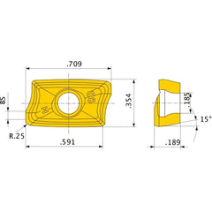 AOMT184864PEER-H VP20RT INSERT