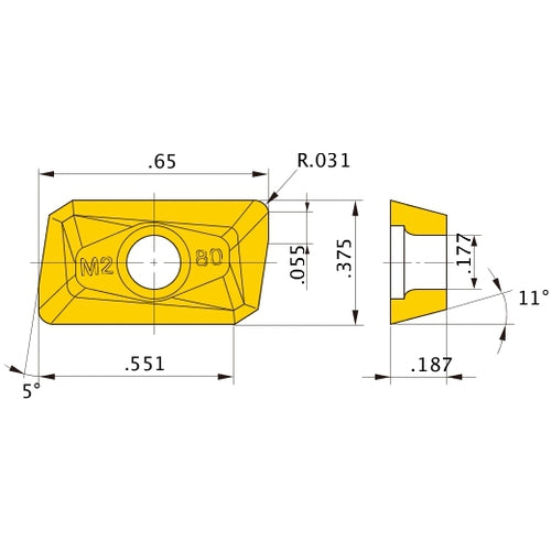 APMT1604PDER-M2 VP15TF INSERT