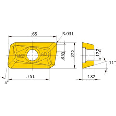 APMT1604PDER-M2 VP15TF INSERT