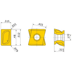 LNGU130820PNER-M VP15TF INSERT
