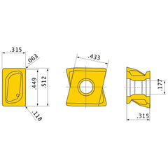 LNGU130830PNEL-M VP15TF INSERT