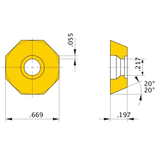 OEMX1705ETR1 VP15TF INSERT