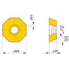 OEMX1705ETR1 NX4545 INSERT