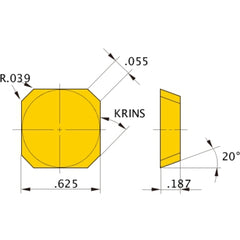 SEEN53AFSN1 MC5020 INSERT