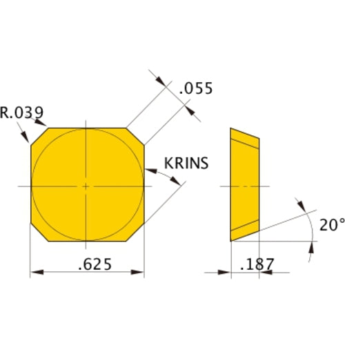 SEEN53AFTN1 F7010 INSERT
