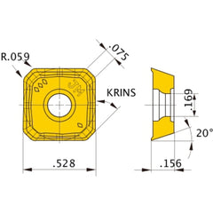 SEMT13T3AGSN-JM NX4545 INSERT