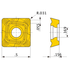 SOGT12T308PEFR-JP HTI10 INSERT