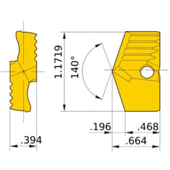 TAWNH0111T VP15TF DRILLING INSERT