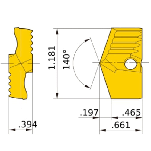 TAWNH3000T VP15TF DRILLING INSERT