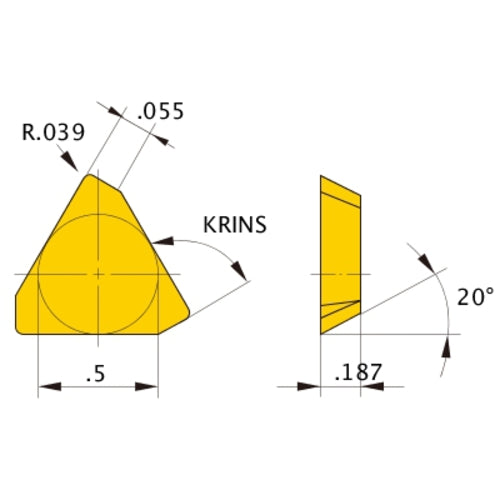 TEEN43PESR1 F7030 INSERT