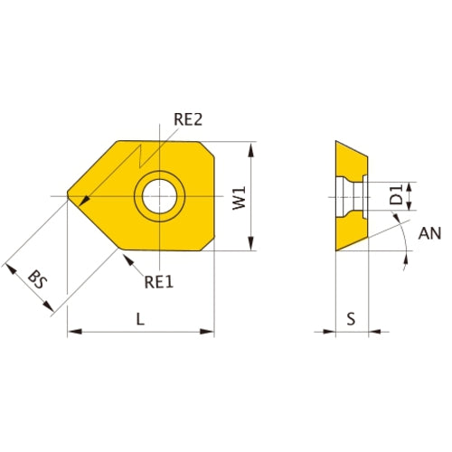 WEEW13T3AGTR8C NX2525 INSERT
