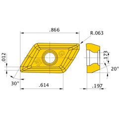 XDGT1550PDER-G16 VP15TF INSERT