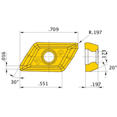 XDGT1550PDER-G50 VP15TF INSERT