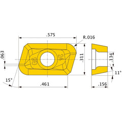 XPGT13T3PDER-G1 VP15TF INSERT