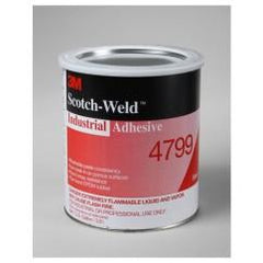 HAZ03 1 GAL IND ADHESIVE BLACK - USA Tool & Supply