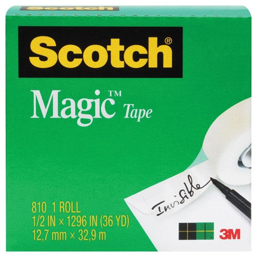 Scotch Magic Tape 810 3/4″ × 1296″ Boxed - USA Tool & Supply