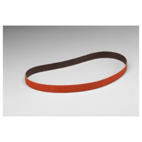 3M Cloth Belt 777F 80 YF-weight 1/2 in × 30 in Fabri-lok Single-flex - USA Tool & Supply