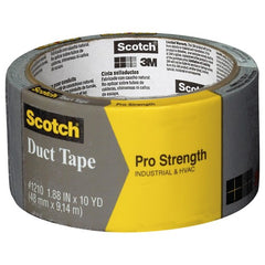 3M Pro Strength Duct Tape 1210-A 1.88″ × 10 yd (48.0 mm × 9.14 m) - USA Tool & Supply