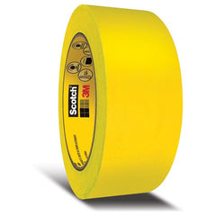 Scotch Ultimate Paint Edge Masking Tape 2460 Gold 3/4″ × 60 yd 3.3 mil - USA Tool & Supply