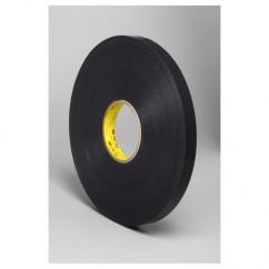 3/4X72 YDS 4929 BLACK 3M VHB TAPE - USA Tool & Supply