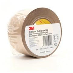 3X75' 8067 TAN 3M FLASHING TAPE - USA Tool & Supply