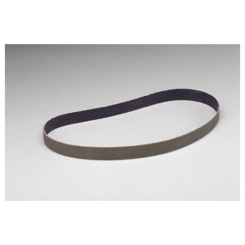 3M Trizact Cloth Belt 237AA A100 X-weight 3/8″ × 24″ Film-lok Full-flex Scallop A - USA Tool & Supply