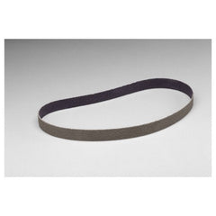 3M Trizact Cloth Belt 237AA A16 X-weight 1/2″ × 72″ Film-lok Full-flex - USA Tool & Supply