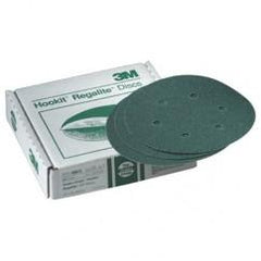 6 - 80 Grit - 00612 Disc - USA Tool & Supply