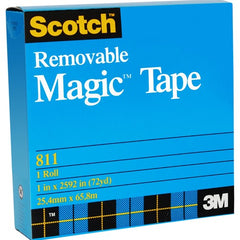 Scotch Removable Tape 811 3/4″ × 1296″ (19 mm × 32 9 m) - USA Tool & Supply