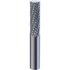 1/4 Router 8FL NEC - SER 20 1/4x1/4x1x2-1/2 - USA Tool & Supply