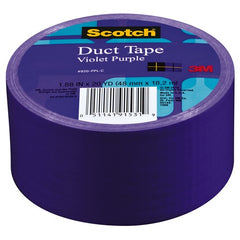 Scotch Duct Tape 920-PPL-C 1.88″ × 20 yd (48 mm × 18 2 m) Purple - USA Tool & Supply