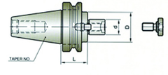 1-1/2 BT50 SHELL MILL HLDR EM - USA Tool & Supply