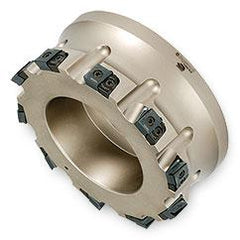 SJ2N06A02 - Indexable Face Mill Cutter - USA Tool & Supply