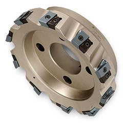 SJ2R08R01 - Indexable Face Mill Cutter - USA Tool & Supply