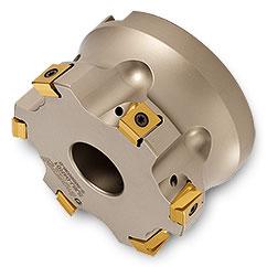 SJ5J04R01 - EVO-TEC Indexable Face Mill Cutter - USA Tool & Supply