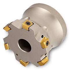 SJ5F03R01 - EVO-TEC Indexable Face Mill Cutter - USA Tool & Supply