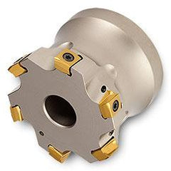 SJ5F03R01 - EVO-TEC Indexable Face Mill Cutter - USA Tool & Supply