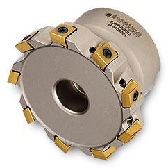 SJ6Y02R01 - EVO-TEC Indexable Face Mill Cutter - USA Tool & Supply
