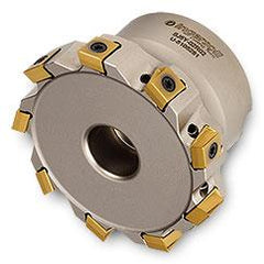 SJ6Y02R01 - EVO-TEC Indexable Face Mill Cutter - USA Tool & Supply
