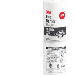 3M Fire Barrier Sealant FD 150+ Red 10.1 fl oz Cartridge - USA Tool & Supply